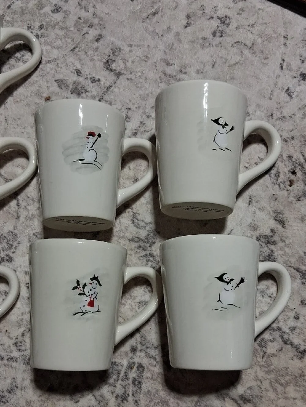 Williams Sonoma white ceramic